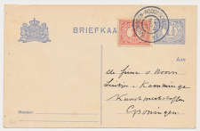 Grootrondstempel traject: Groningen - Roodeschool I 1914
