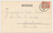 Grootrondstempel traject: Groningen - Zwolle V 1901