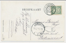 Grootrondstempel traject: Zwolle - Coevorden II 1909