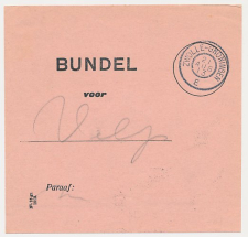 Grootrondstempel traject: Zwolle - Groningen E 1913
