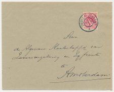 Grootrondstempel traject: Zwolle - Utrecht A 1913