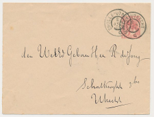 Grootrondstempel traject: Zwolle - Utrecht C 1903