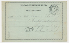 Grootrondstempel sGravenhage - Station1902