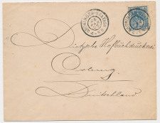 Grootrondstempel Groningen - Station 1905