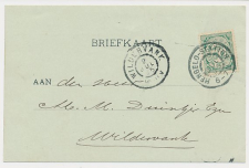 Grootrondstempel Hengelo - Station 1905