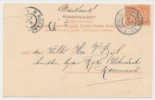 Grootrondstempel s Hertogenbosch - Station 1901
