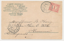 Grootrondstempel Hoorn - Station 1904