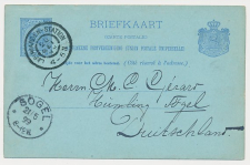 Grootrondstempel Leeuwarden - Station 1899