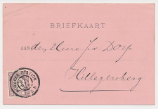 Grootrondstempel Nijmegen - Station 1896