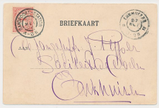 Grootrondstempel Sandpoort - Station 1902