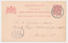 Grootrondstempel Utrecht - Station 1901 