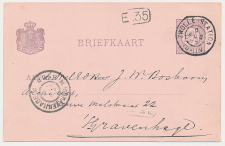 Grootrondstempel Zwolle - Station 1899