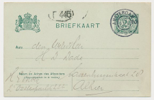 Grootrondstempel Amsterdam 2 1908