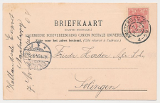 Grootrondstempel Amsterdam 2 1904