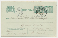 Grootrondstempel Amsterdam 11 1908