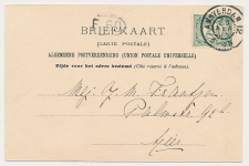 Grootrondstempel Amsterdam 12 1905