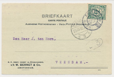 Grootrondstempel Amsterdam 12 1912