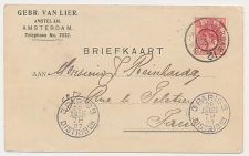 Grootrondstempel Amsterdam 12 1907