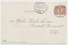 Grootrondstempel Apeldoorn ( Het Loo ) 1906