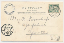 Grootrondstempel Apeldoorn ( Het Loo ) 1904