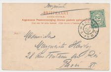 Grootrondstempel Arnhem 2 1906