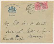 Grootrondstempel Arnhem 2 1906