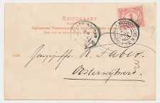 Grootrondstempel Groningen - Tentoonstelling 1903