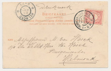 Grootrondstempel Groningen - Tentoonstelling 1903