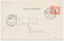 Grootrondstempel Groningen - Tentoonstelling 1903