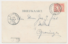 Grootrondstempel Groningen - Tentoonstelling 1903