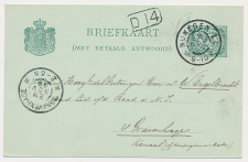 Grootrondstempel Nijmegen 1 1899