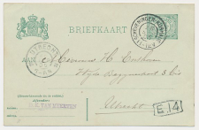 Grootrondstempel Scheveningen - Kurhaus 1905