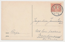 Grootrondstempel traject: Enkhuizen - Stavoren C 1913
