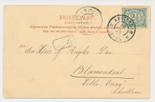 Grootrondstempel Amsterdam 1905 - Nachtuurkarakters 12-2V