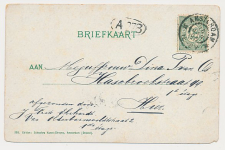 Grootrondstempel Amsterdam 1906 - Nachtuurkarakters 12-2V