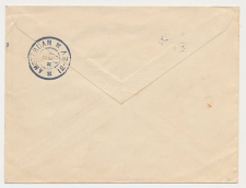 Grootrondstempel Amsterdam 1910 - Nachtuurkarakters 12-2V