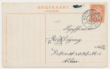 Grootrondstempel Rotterdam 1907 - Nachtuurkarakters 12-2V