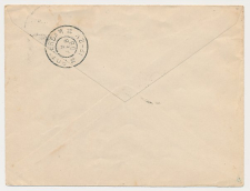Grootrondstempel Rotterdam 1906 - Nachtuurkarakters 12-2V