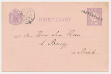 Naamstempel Abbenbroek - Brielle 1889