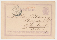 Naamstempel Asperen - Leerdam - St. Annaland 1871