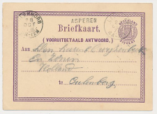 Naamstempel Asperen - Leerdam - Culemborg 1878