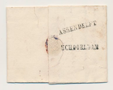 Naamstempel Assendelft - Beverwijk - Schoorldam