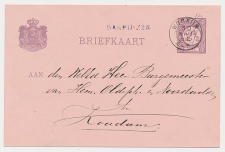 Naamstempel Bakhuizen - Workum - Koudum 1882