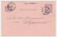 Naamstempel Bellingwolde - Winschoten - Sappemeer 1882