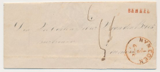 Naamstempel Bemmel - Nijmegen - Heumen 