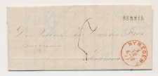 Naamstempel Bemmel - Nijmegen - Heumen 1865