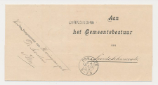 Naamstempel Dirkshorn - Schagen - Noordscharwoude 1889