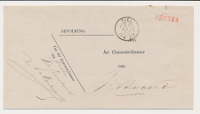 Naamstempel Druten - Tiel - Dodewaard 1872
