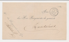 Naamstempel Epe - Hattem - Zwartsluis 1877