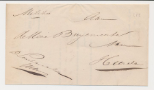 Naamstempel Epe - Heerde 1874